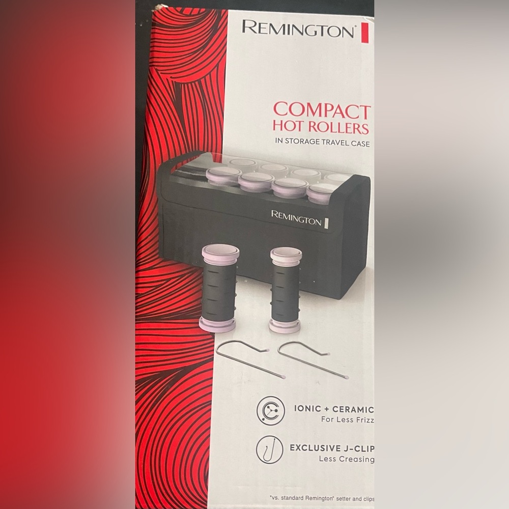 Remington Compact Hot Rollers
